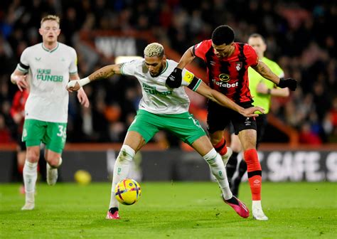 a.f.c. bournemouth vs newcastle united f.c. standings|Bournemouth vs Newcastle United live score, H2H and lineups.